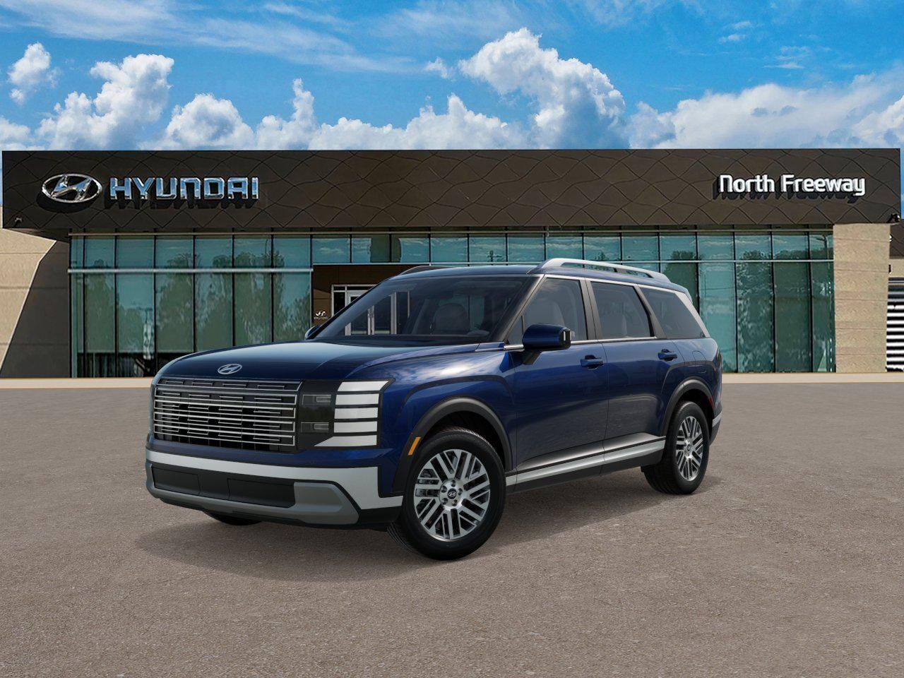 2027 HYUNDAI Palisade