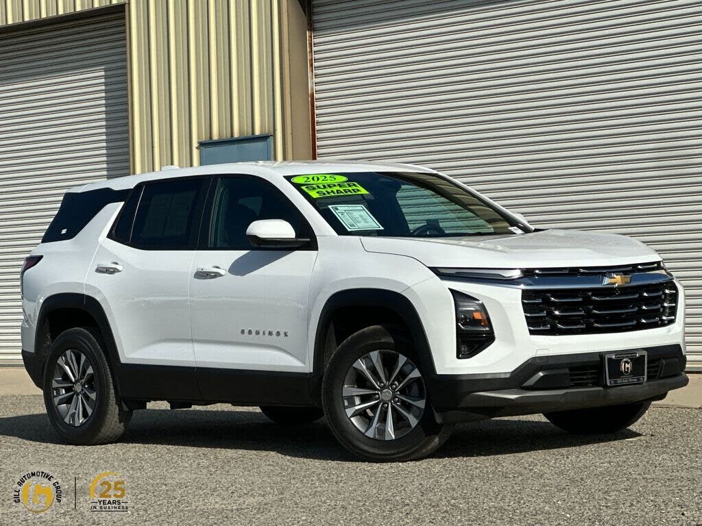 2025 CHEVROLET Equinox