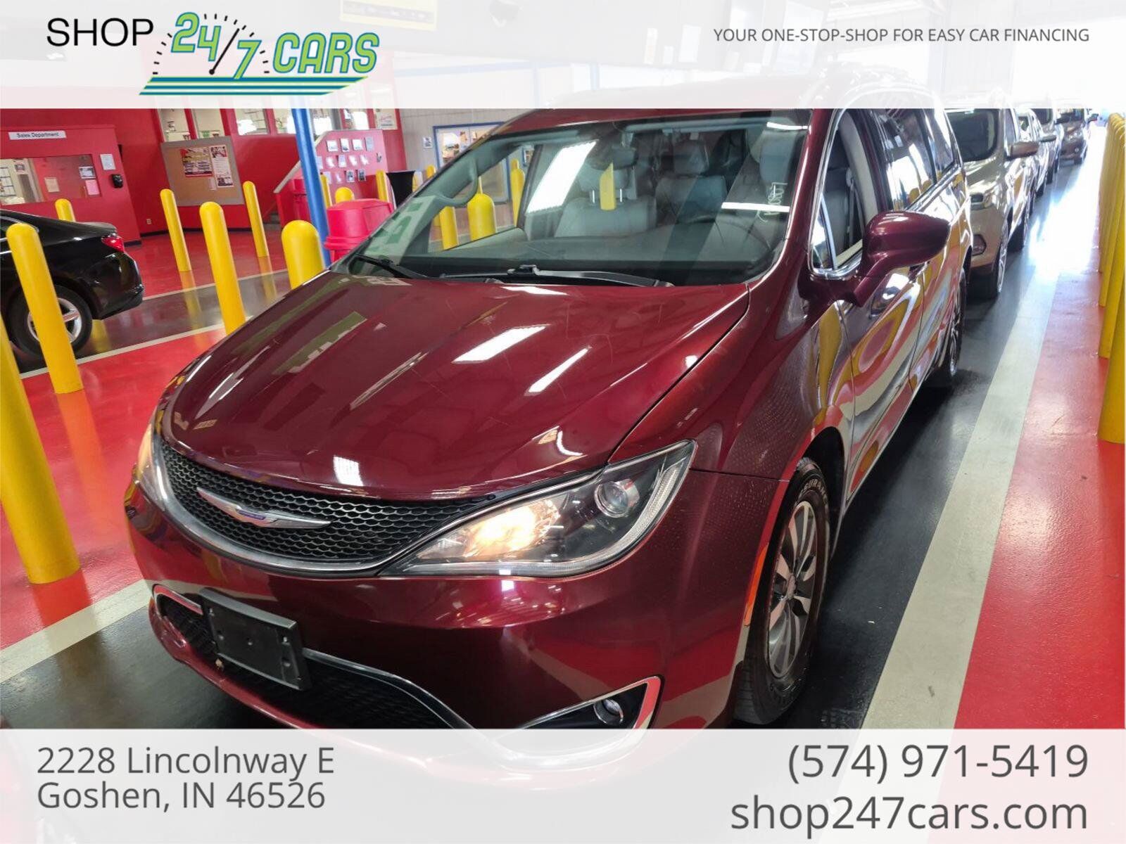 2020 CHRYSLER Pacifica
