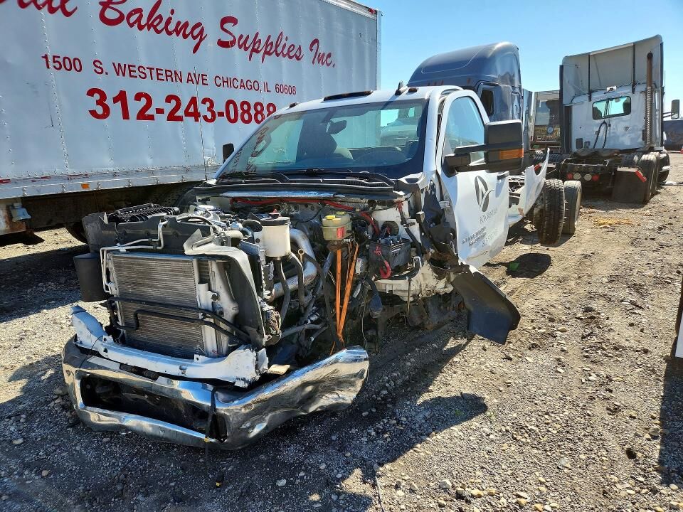 2019 GMC Silverado Medium Duty