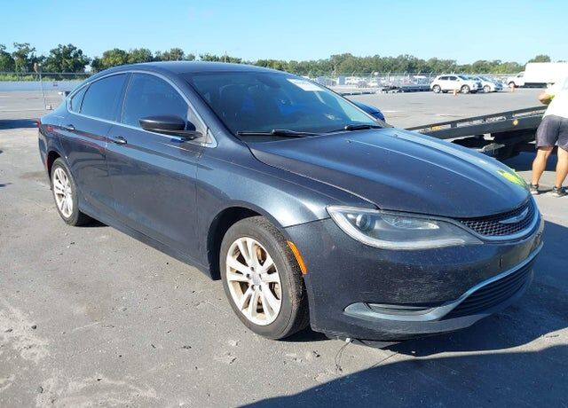 2016 CHRYSLER 200