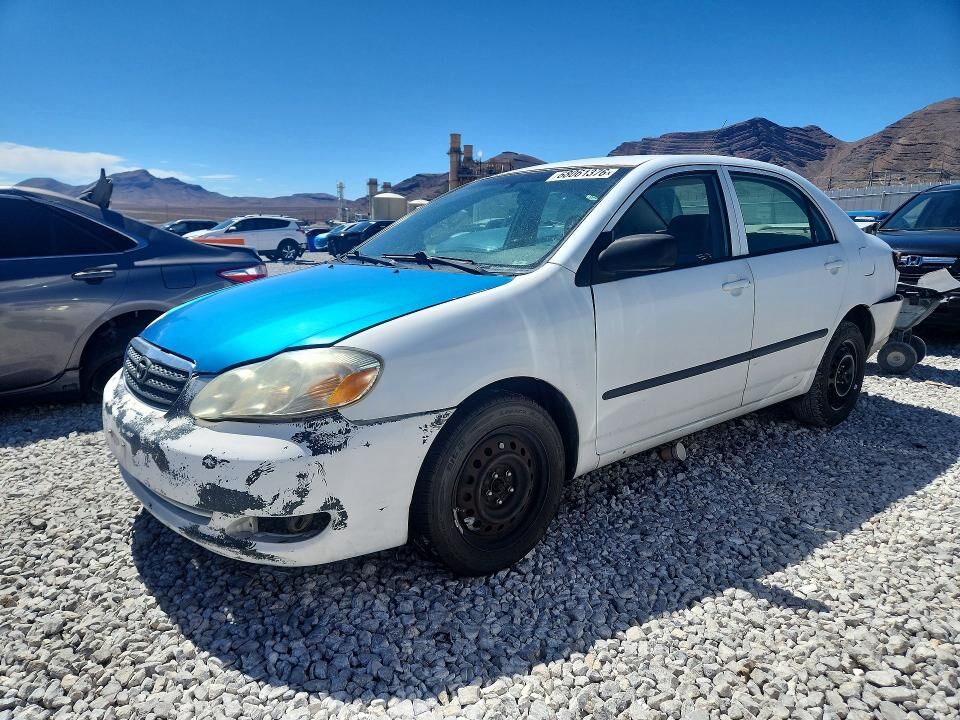 2008 TOYOTA Corolla