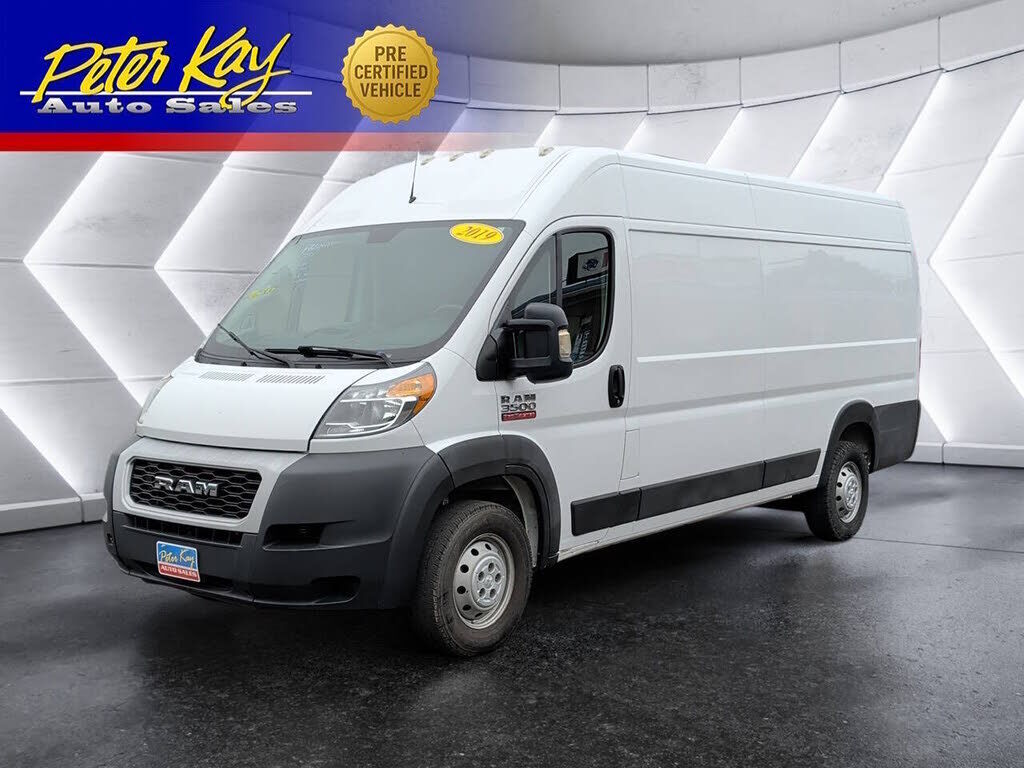 2019 RAM Promaster 3500
