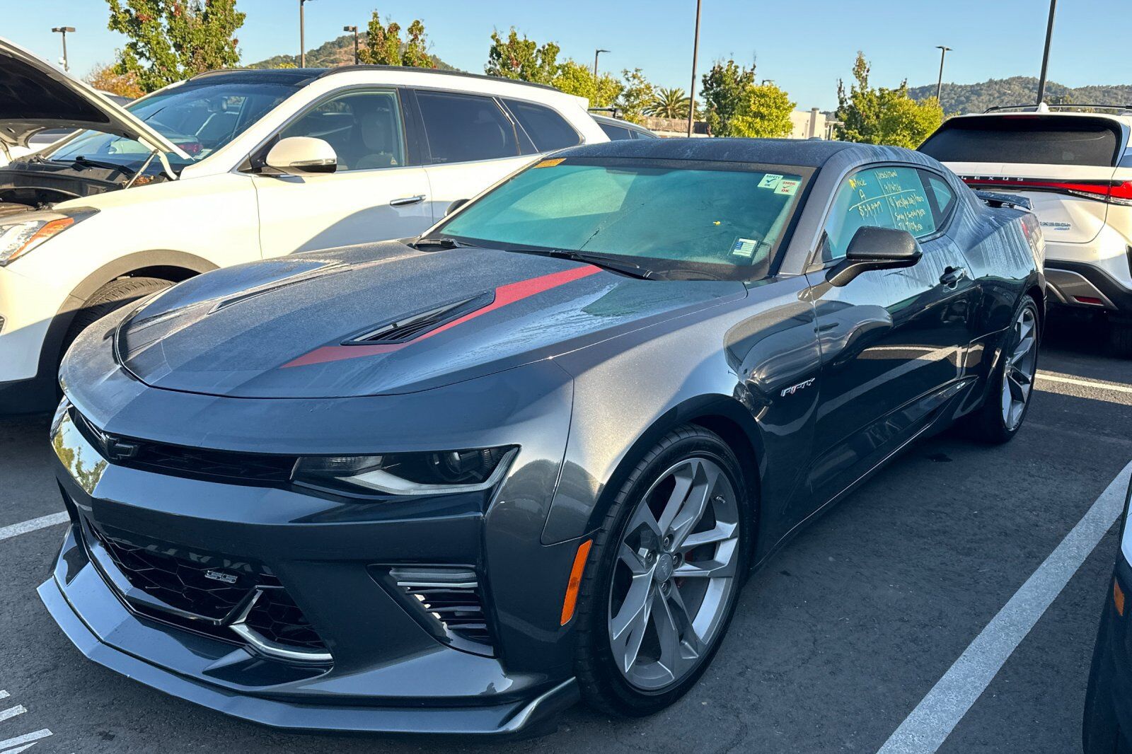 2017 CHEVROLET Camaro