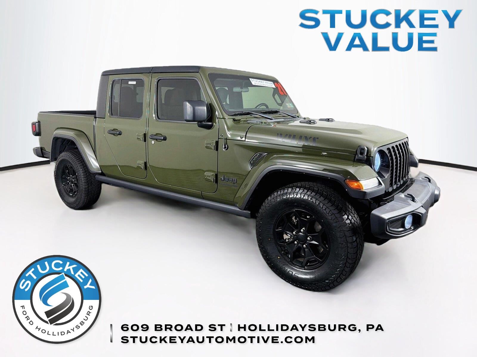 2021 JEEP Gladiator