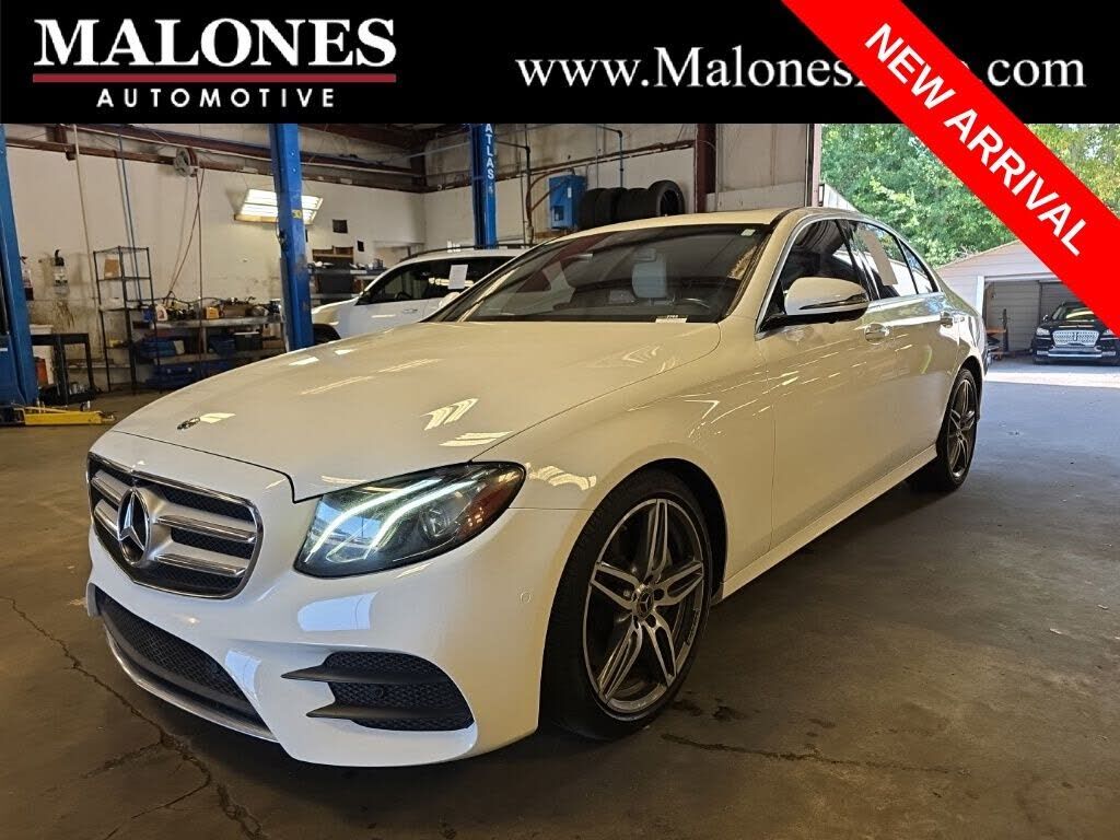 2020 MERCEDES-BENZ E-Class