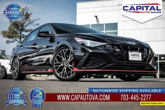 2023 HYUNDAI Elantra N