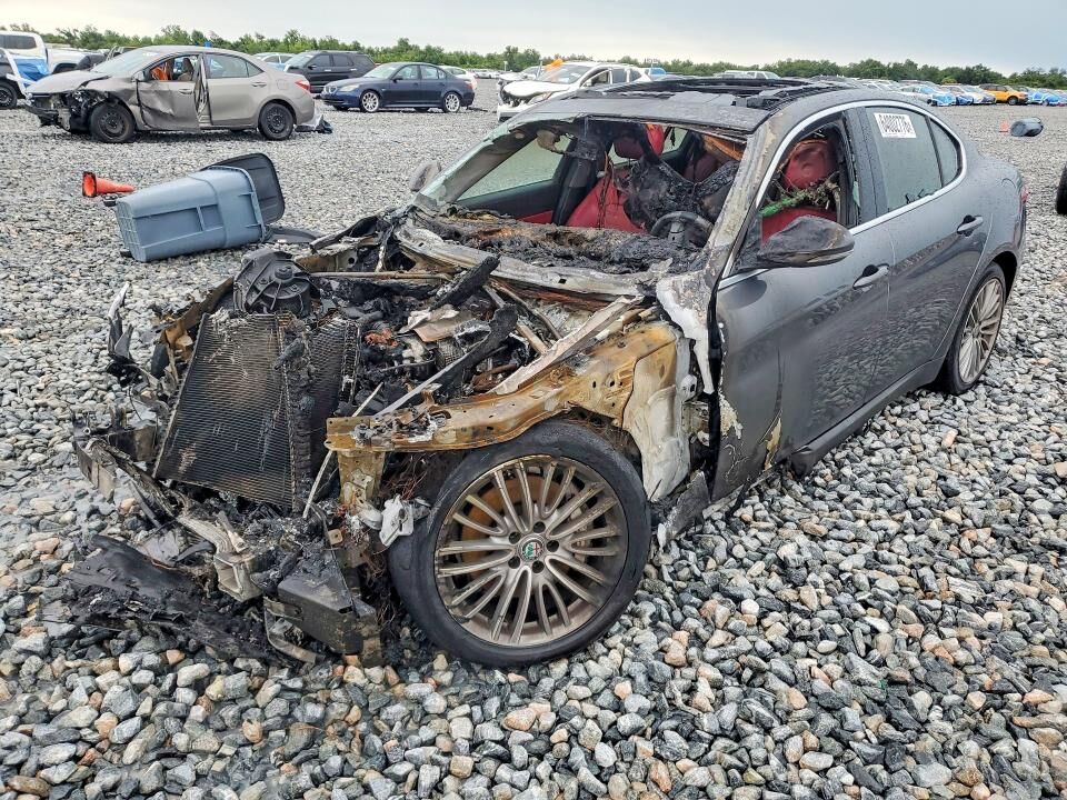 2018 ALFA ROMEO Giulia