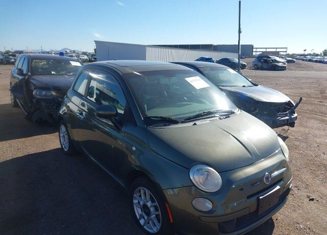 2012 FIAT 500