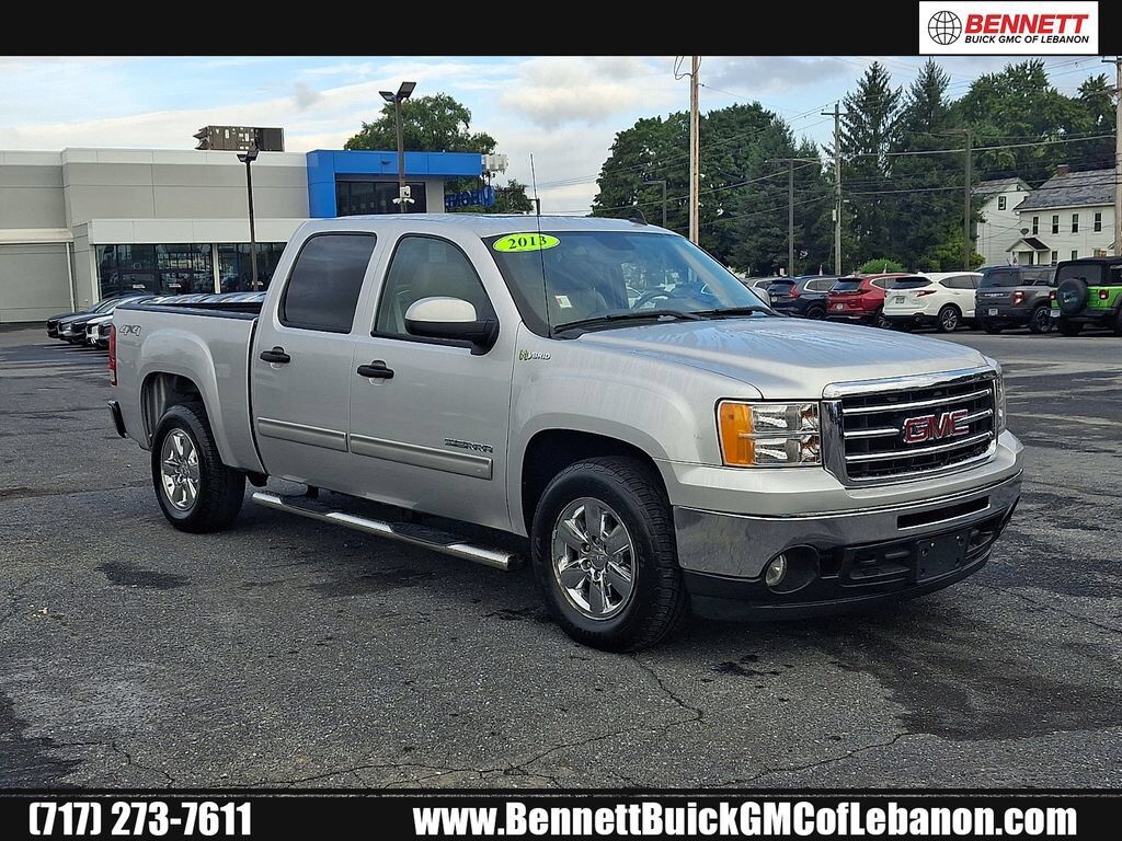 2013 GMC Sierra