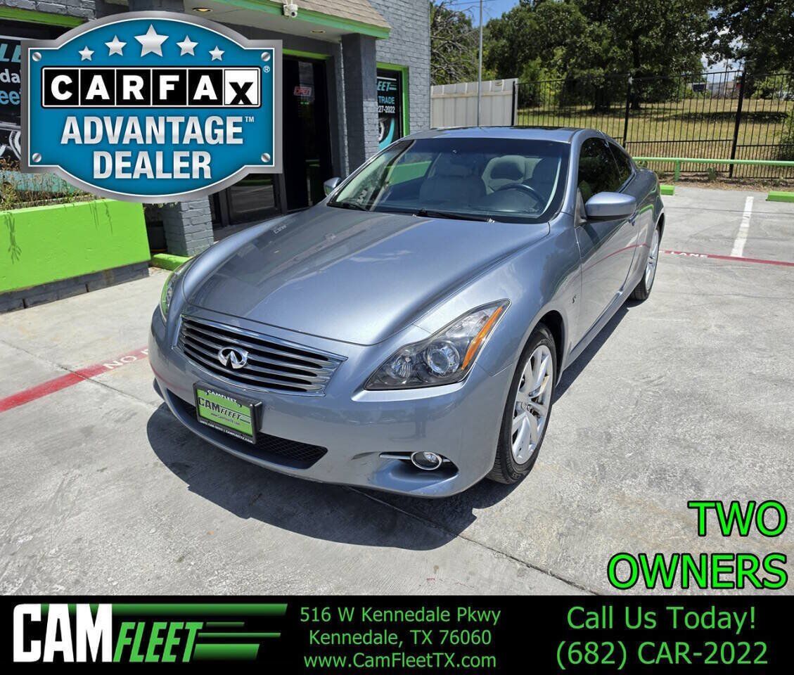 2015 INFINITI Q60
