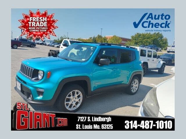 2022 JEEP Renegade