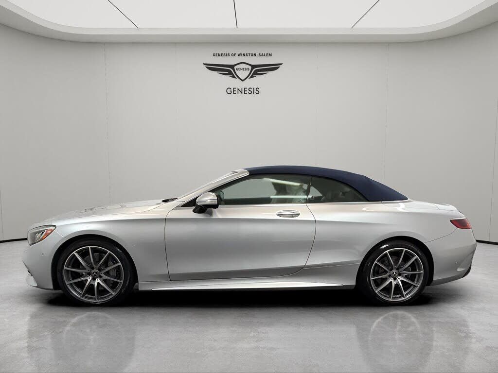 2019 Mercedes-Benz S-Class