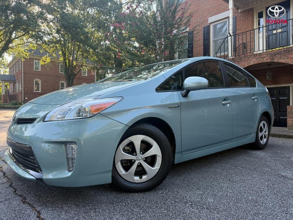 2015 TOYOTA PRIUS