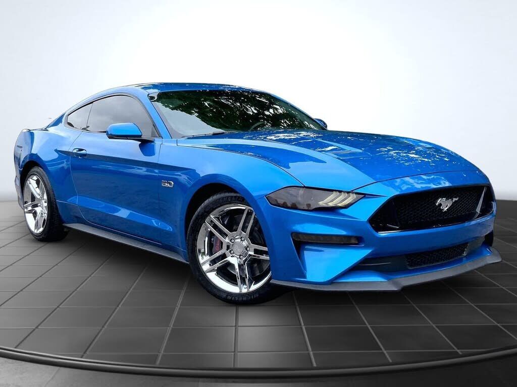 2019 FORD Mustang