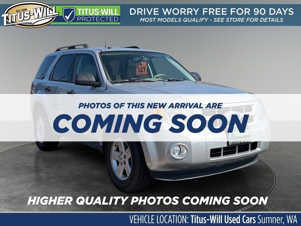 2011 FORD Escape