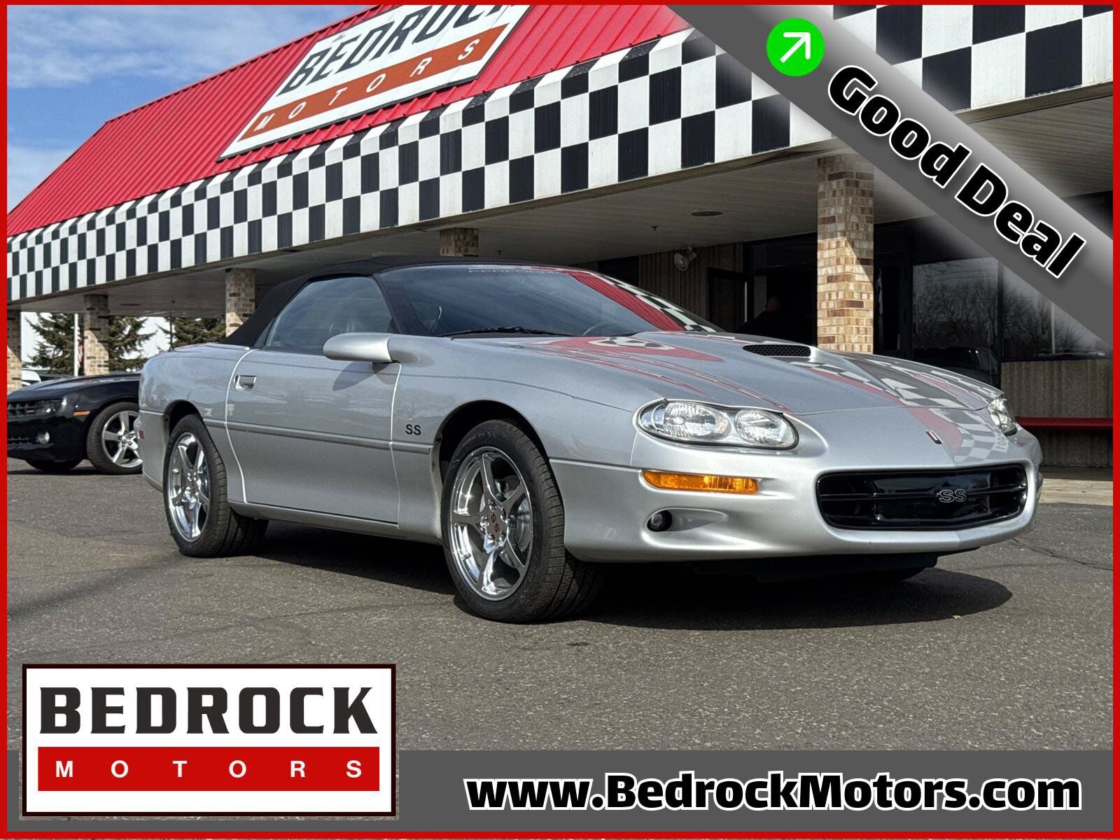 2002 CHEVROLET Camaro
