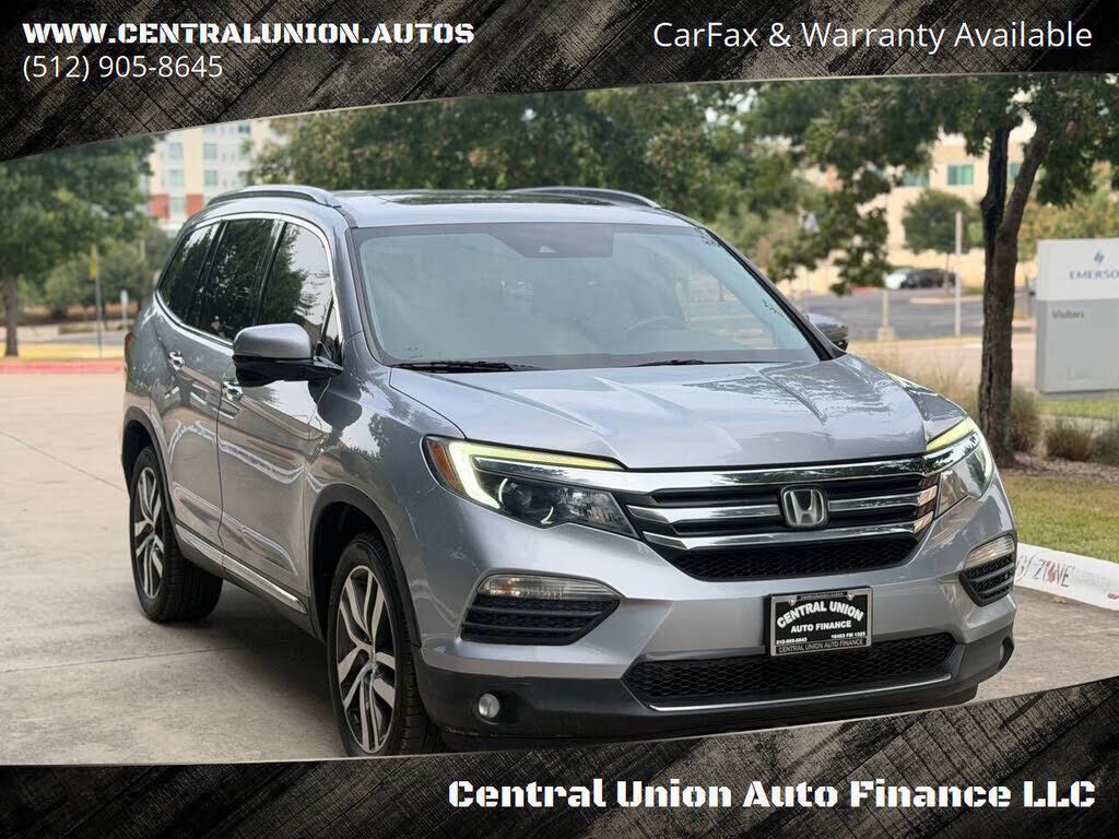 2017 HONDA Pilot