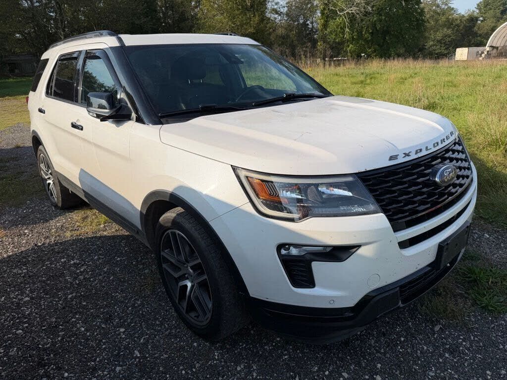 2019 FORD Explorer