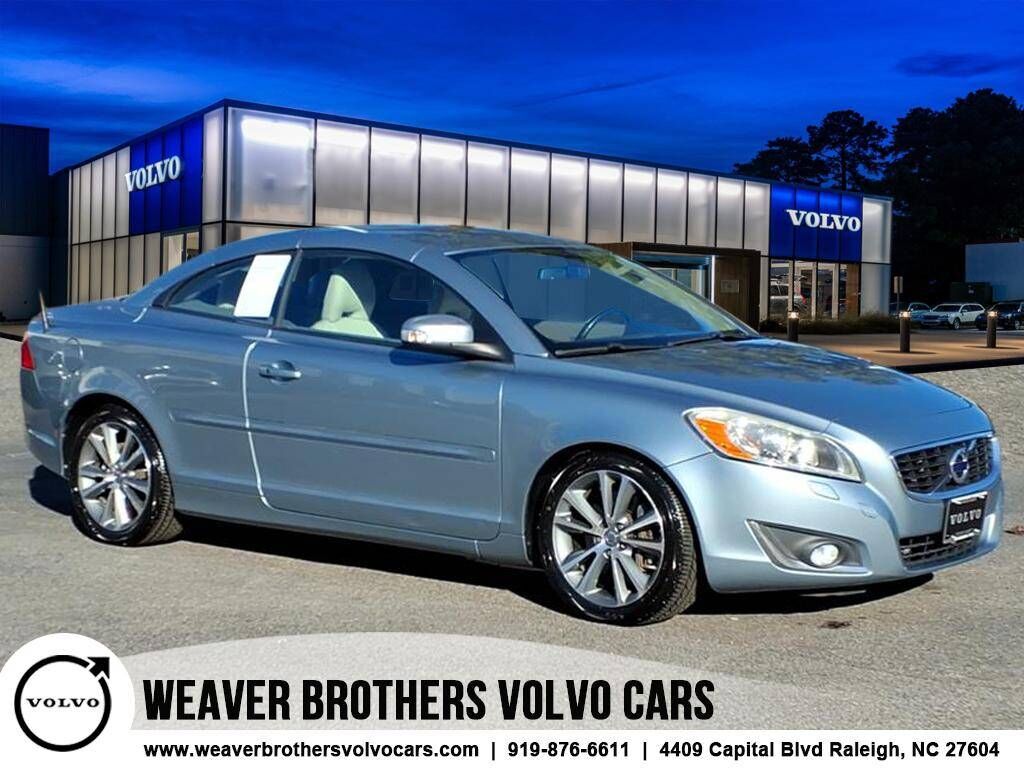 2013 VOLVO C70