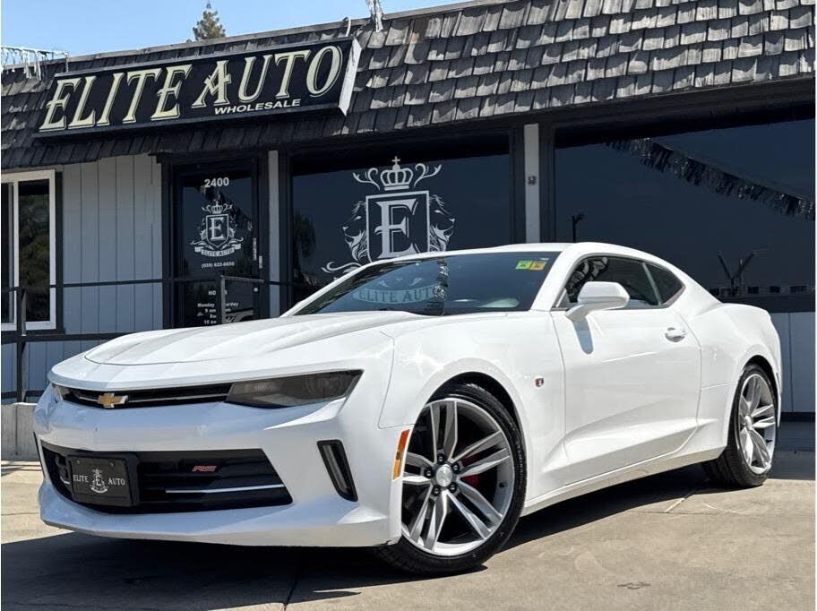 2018 CHEVROLET Camaro
