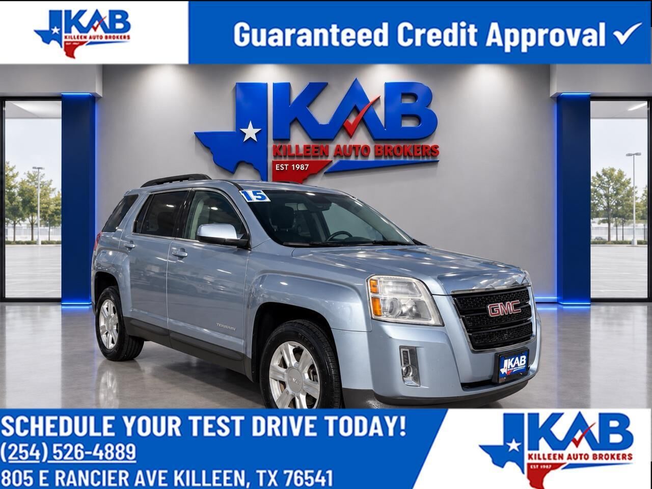 2015 GMC Terrain