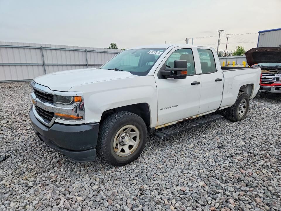 2017 CHEVROLET Silverado