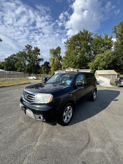 2014 HONDA Pilot