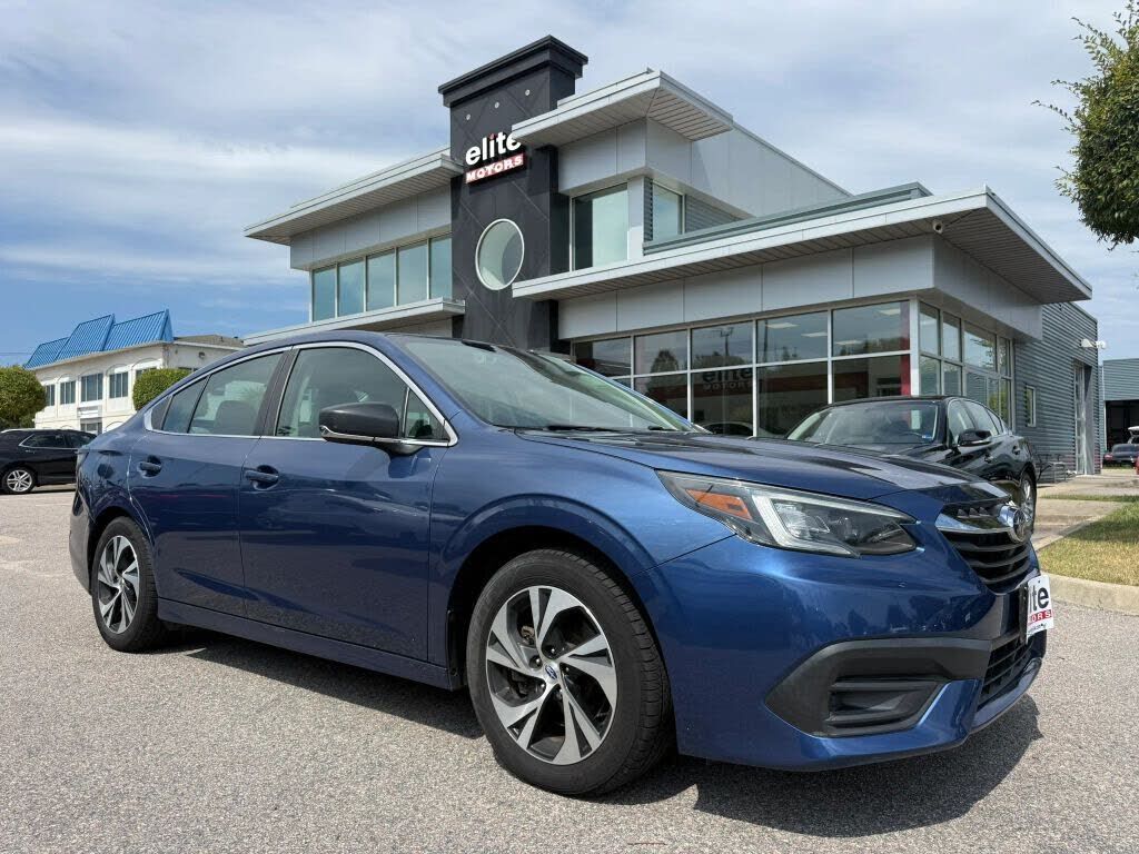 2020 SUBARU Legacy