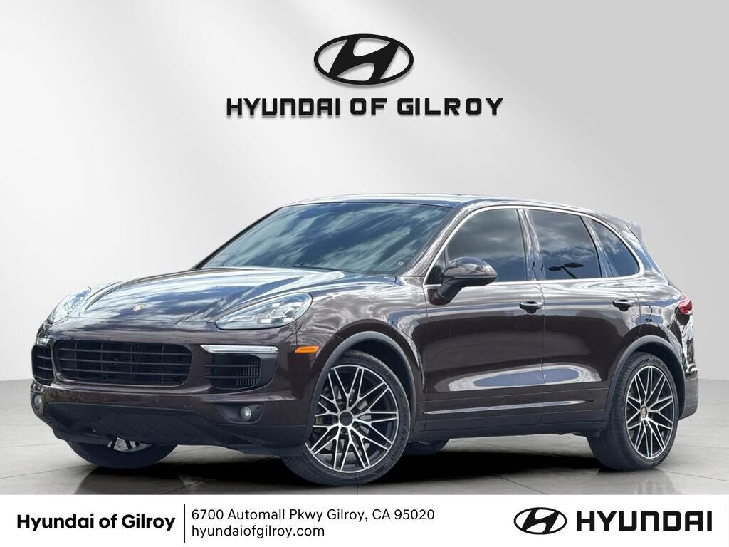 2016 PORSCHE Cayenne