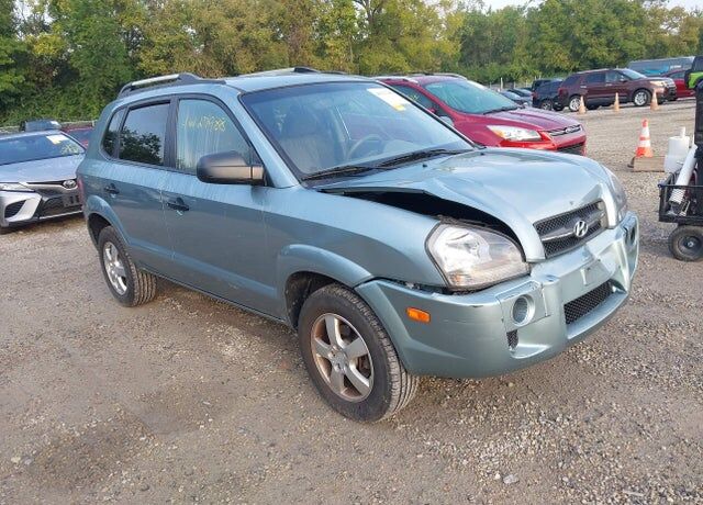 2008 HYUNDAI Tucson
