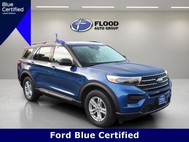 2020 FORD Explorer