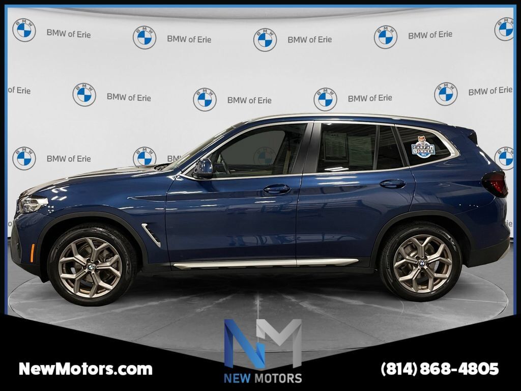 2022 BMW X3