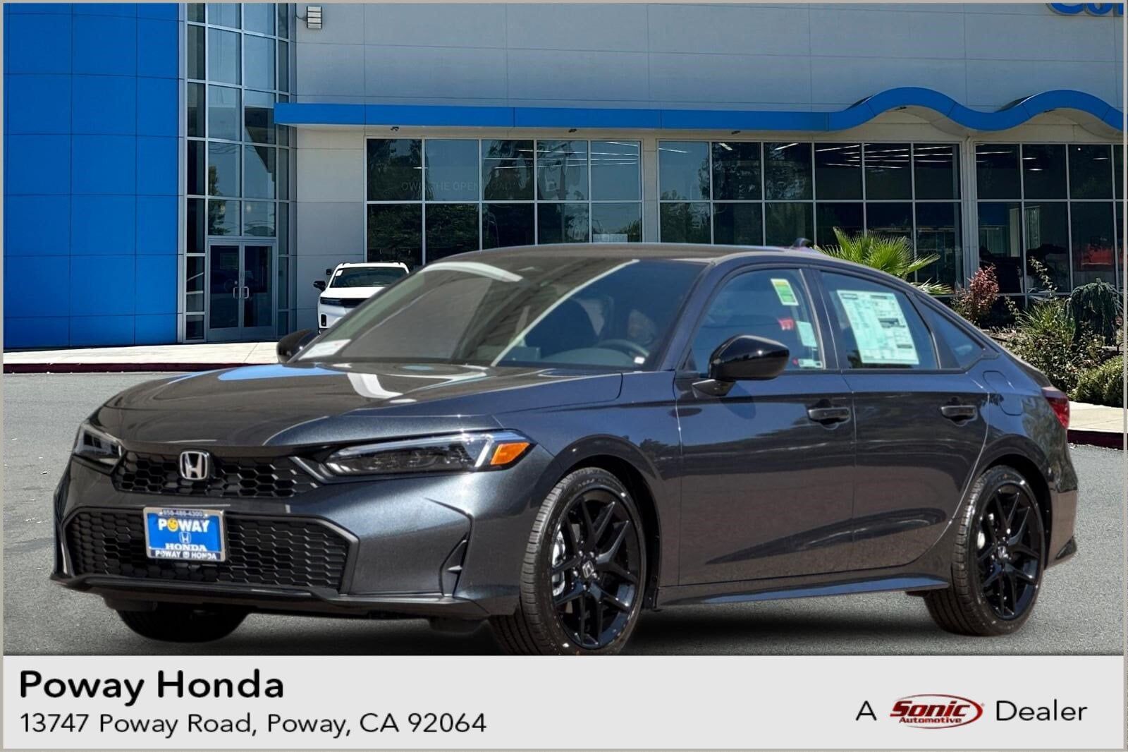 2026 HONDA Civic