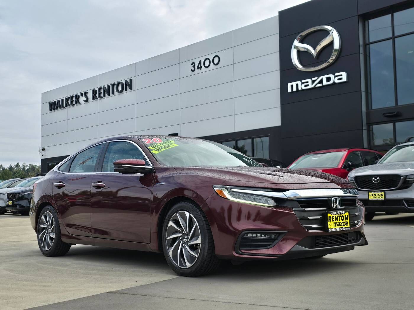 2020 HONDA Insight