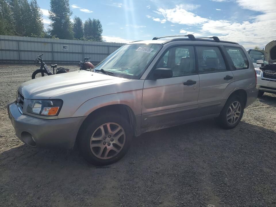 2005 SUBARU Forester