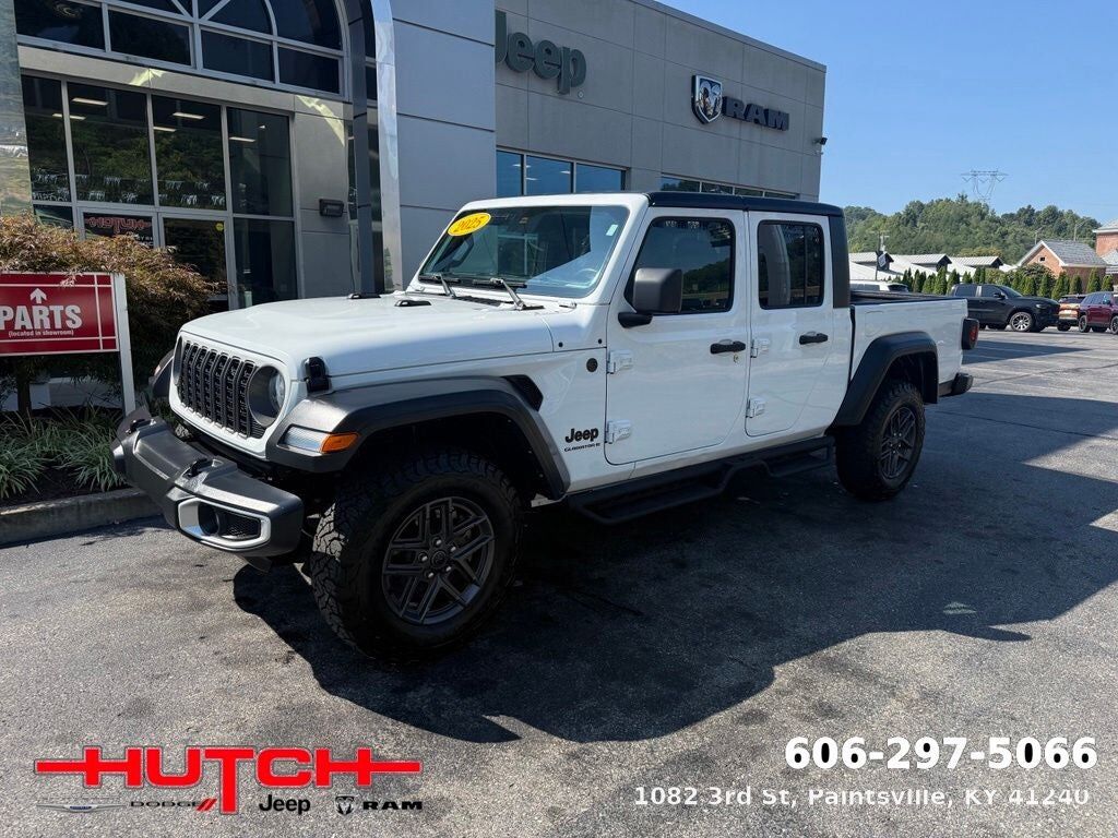 2025 JEEP Gladiator