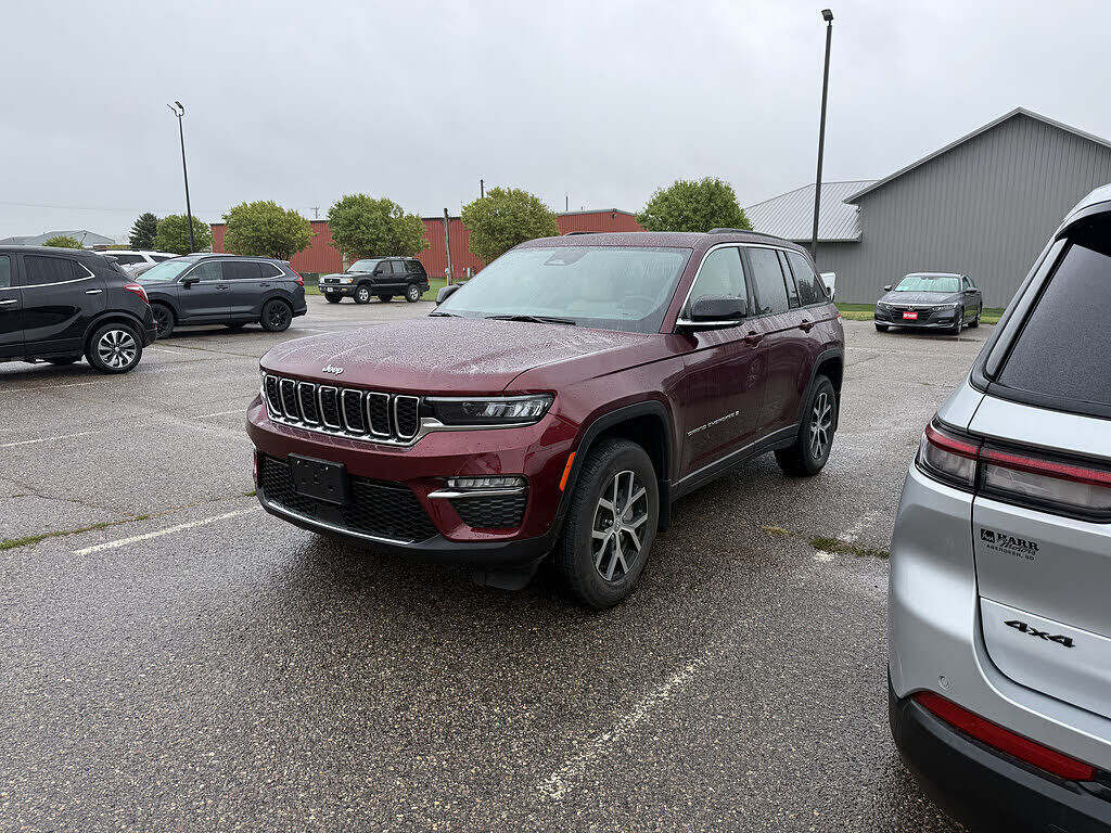 2025 JEEP Grand Cherokee