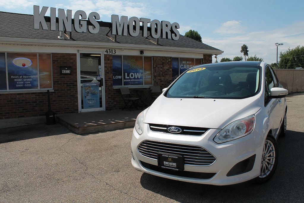 2013 FORD C-max