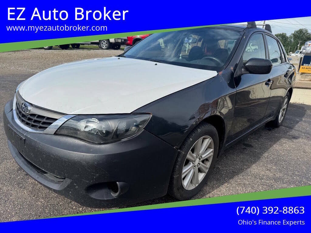 2008 SUBARU Impreza