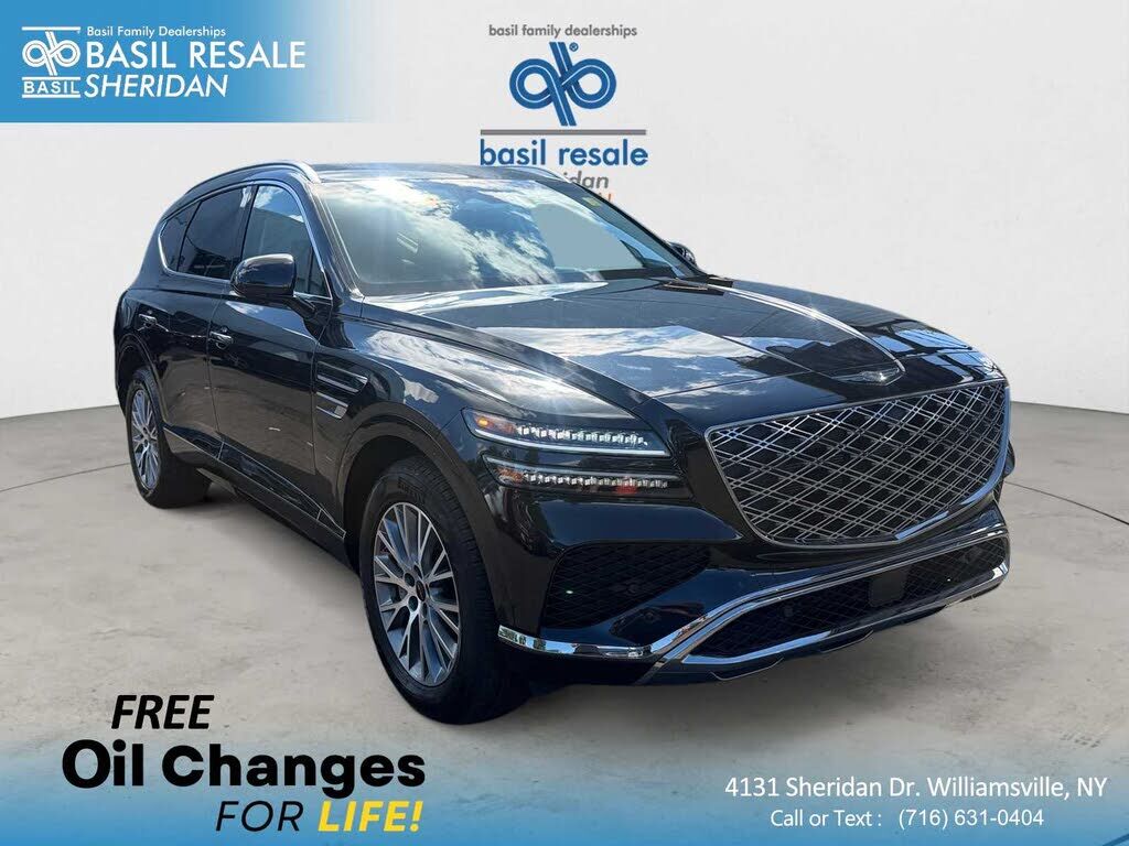 2026 GENESIS GV80