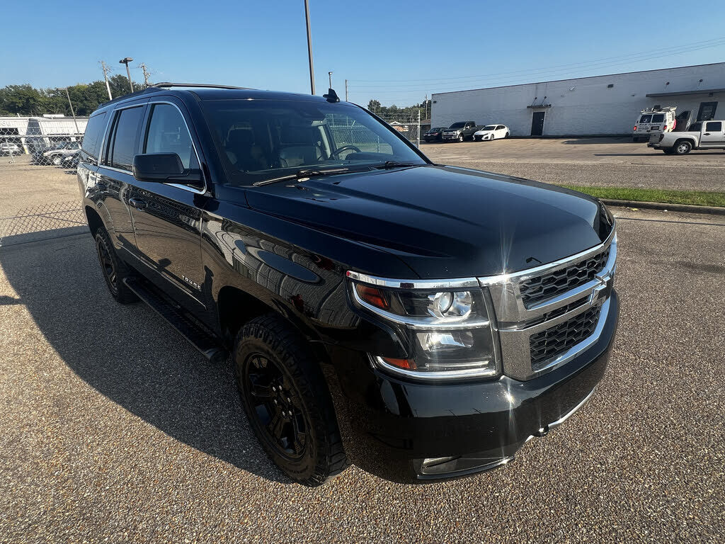 2018 CHEVROLET Tahoe