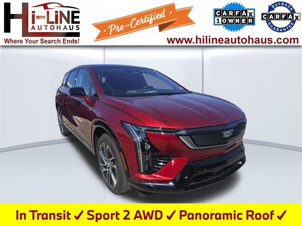 2025 CADILLAC Optiq