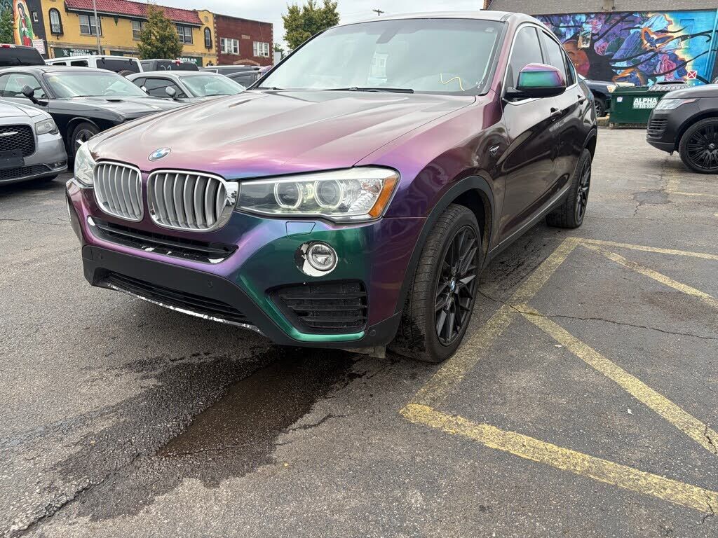 2016 BMW X4