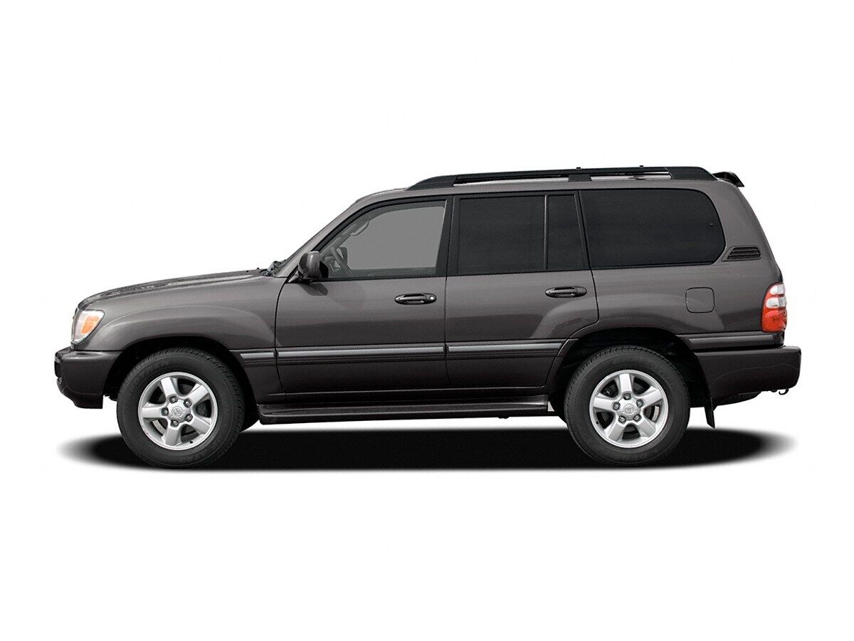 2004 TOYOTA Land Cruiser