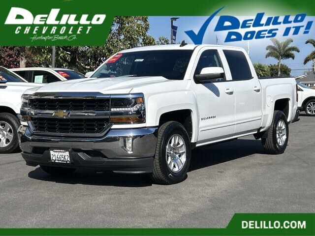 2017 CHEVROLET Silverado