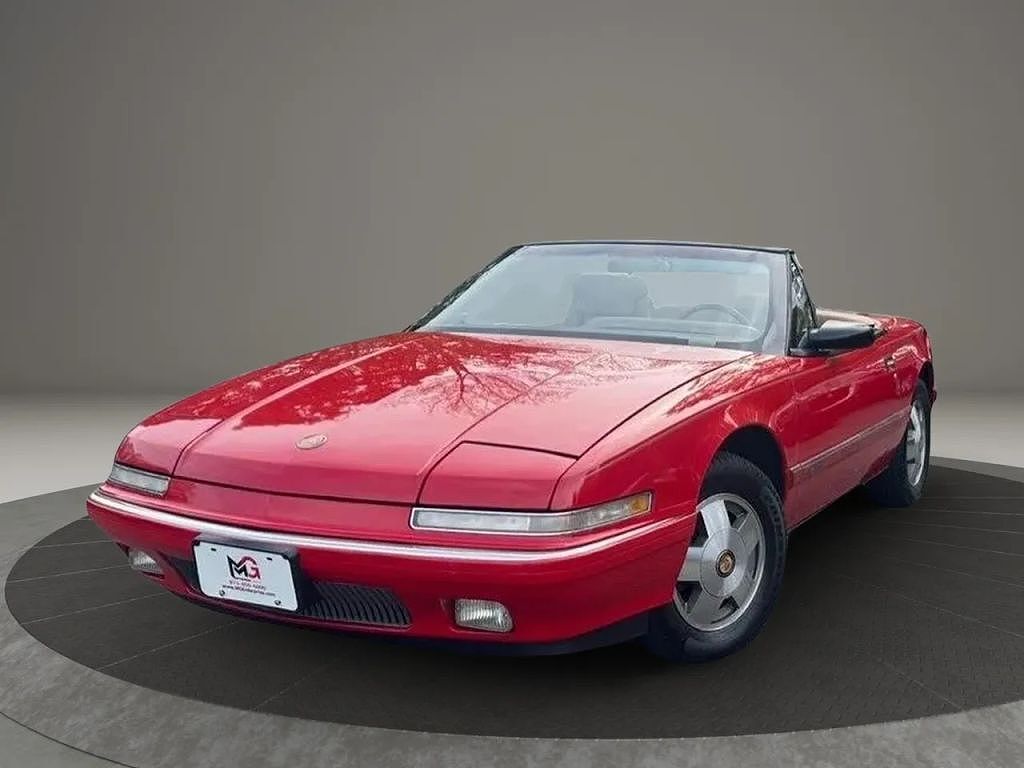 1990 BUICK Reatta