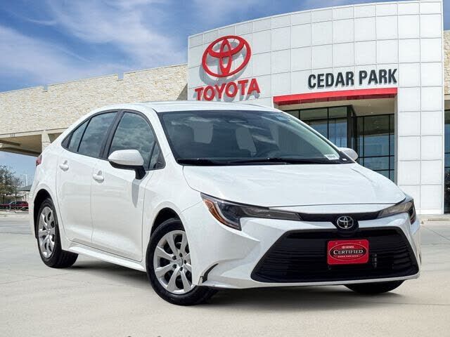 2026 TOYOTA Corolla