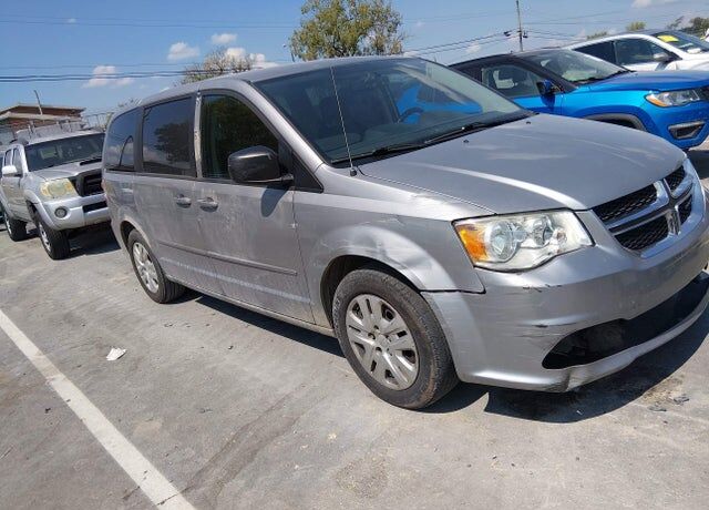 2017 DODGE Grand Caravan