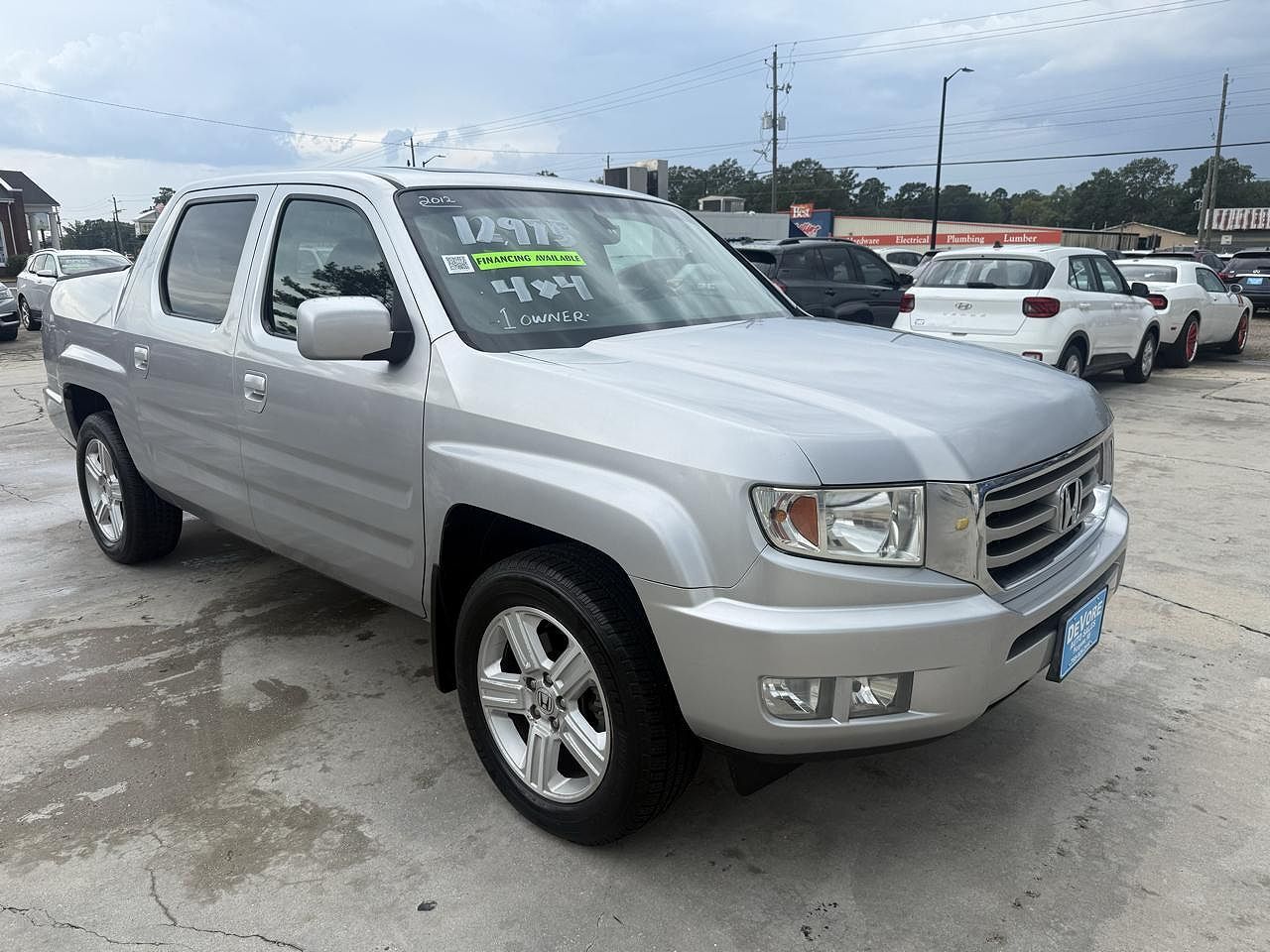 2012 HONDA Ridgeline